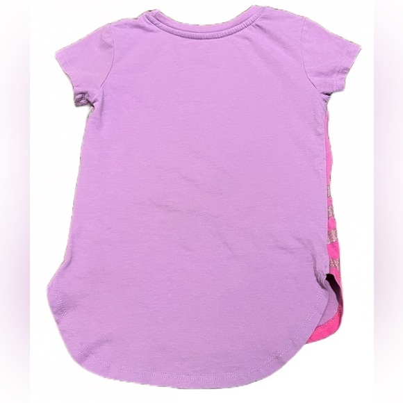 💖 LOL SURPRISE! Girls BFFs 4 EVA Short Sleeve T-Shirt | Size XS (4-5) | Sparkly - Picture 2 of 7